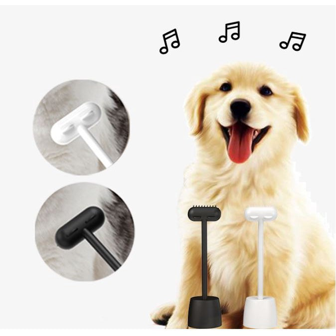❤️Pet Fur Grooming Cat Comb Cat Teaser Toy Cat Dog Massager Brush Scratcher Pet Supplies❤️
